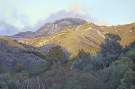 mission canyon santa barbara landscape